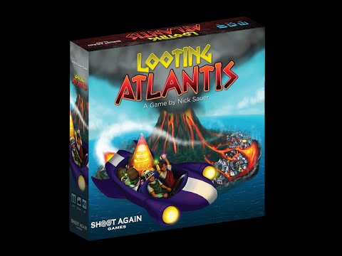 All Us Geeks Initial Impressions: Looting Atlantis