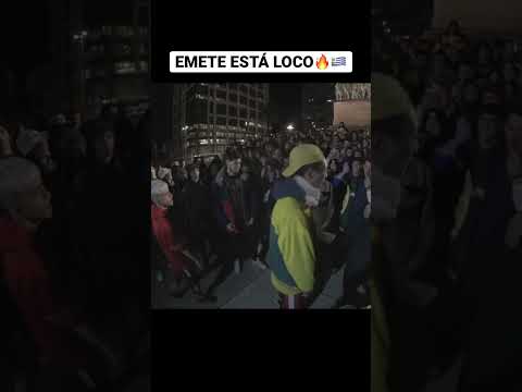 MINUTAZO DE EMETE EN DEM UY🔥