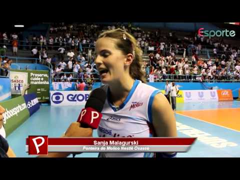 Superliga Feminina 2013/14: Molico Osasco 3x0 Unilever Rio de Janeiro