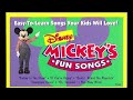 Mickey S Fun Songs 1994 FULL CASSETTE