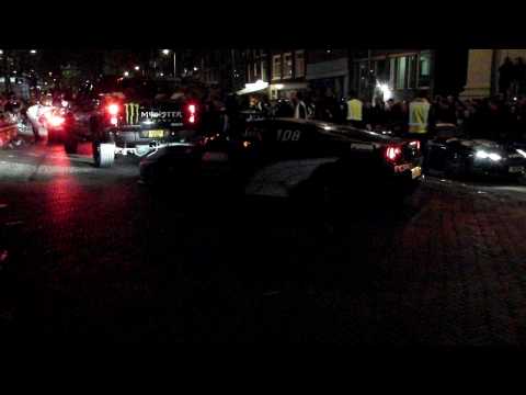 Gumball 3000 2010 Amsterdam - Team 01, 30, 108, 14 and 07