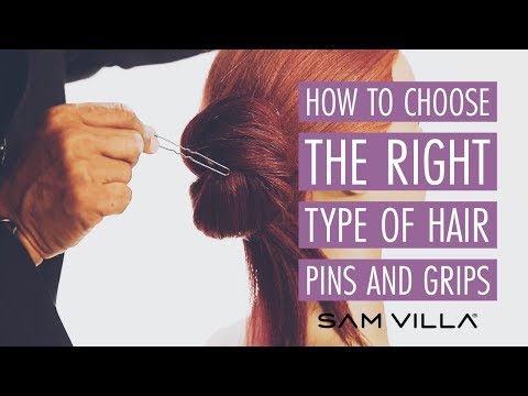 Bobby Pins and Hair Pins - Choosing the Right Type...