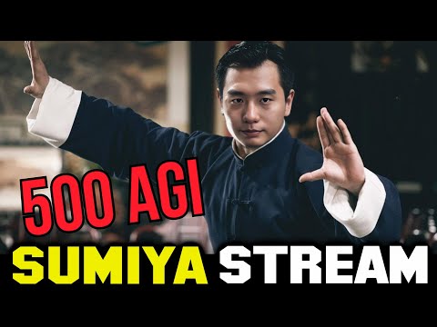 500 AGI Absolutely Monster | Sumiya Invoker Stream Moments 4882