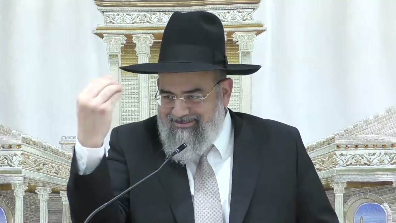 הרב אברהם ישראל - פרשת וארא תשפ''ו