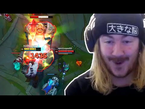 "Running it down is your profession" - An inting Sion guide