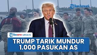 Alarm Bahaya! Trump Tarik Mundur 1.000 Pasukan AS dari Suriah Jelang Perang Pecah dengan Iran