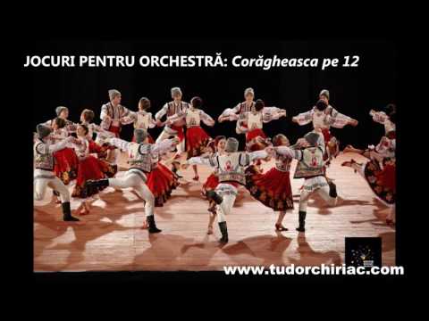 Tudor CHIRIAC – CORĂGHEASCA 8+4, din tripticul JOCURI PENTRU ORCHESTRĂ