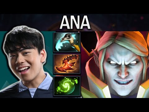 Invoker Dota 2 Gameplay Ana with 21 Kills and Overwhelming Blink