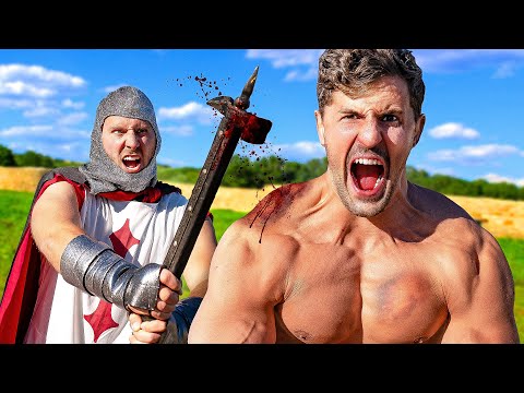 Destroyed By a Medieval Warhammer For Science!