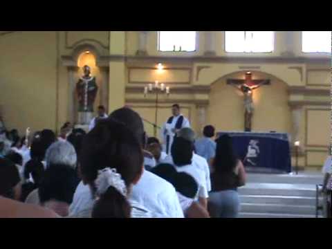 MISA DOMINICAL PARROQUIA SAN GERMAN DE PARIS - 27 DE MARZO 2011 PARTE 3