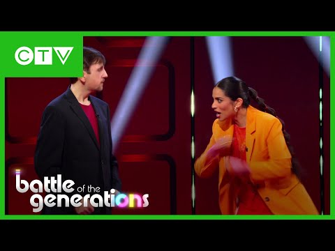 Battle of the Generations | Double Or Nothing | Official Clip | CTV