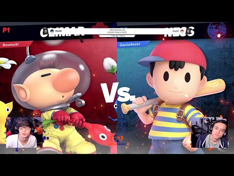 Boomuki (Olimar) vs. Julez (Ness) - Losers Finals | VirtuaSmash #8