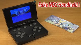 NDS "1000 in 1" Fake Handheld from Ali-Express  😅
