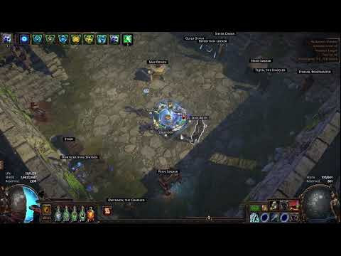 3.22 POE Grind - CoC Ice Spear (Climbin The DPS Boards)