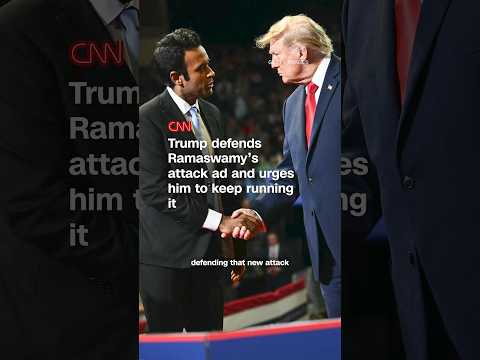Trump defends Vivek Ramaswamy's ad featuring Amy Acton's estranged mother