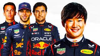 How Tsunoda Compares to Other Red Bull Drivers After 5 Races