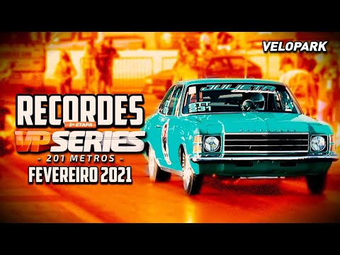 Recordes VP Series 201 metros - 02/2021