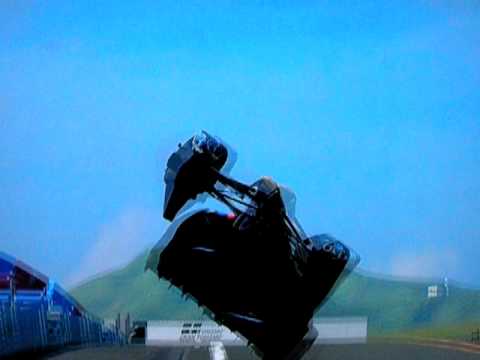 Red Bull X2010- Huge jump and Flips