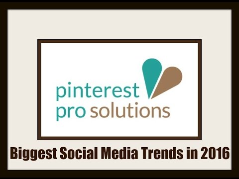 Biggest Social Media Trends in 2016 720p