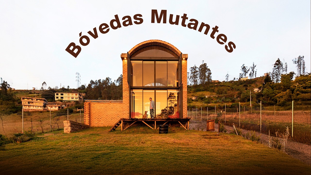 Bóvedas Mutantes: Arquitectura en Ladrillo | Obras Ajenas | ERDC Arquitectos