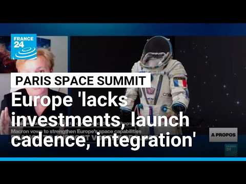 Space: Europe urged to find its path, from crewed spaceflight to communications