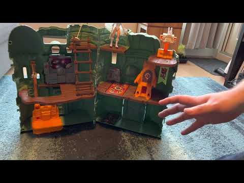 Masters of the Universe Castle Grayskull Playset Collectors Review