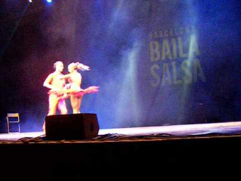 LATIN JAM EN BARCELONA BAILA SALSA EL 14-03-09