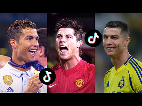BEST CRISTIANO RONALDO EDITS - SKILLS & GOALS | TIKTOK COMPILATION 8