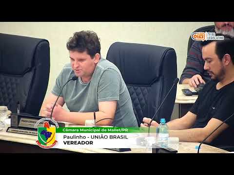 3ª SESSÃO EXTRAORDINÁRIA DA CÂMARA MUNICIPAL DE MALLET ANO 2026 DIA 20/07