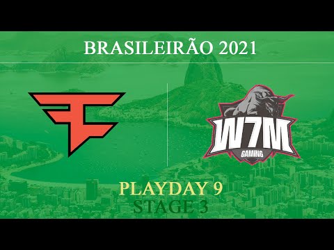 FaZe vs W7M @ Clubhouse | Brasileirão 2021 Stage 3 | Week 5 | 8 October 2021