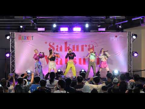 220424 RedSpin - FANZONE @ Sakura Matsuri, The Market Bangkok Ratchadamri [Overall Stage 5K 60p]