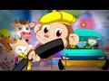 WHEELS ON THE BUS I Children Nursery Rhymes For Children I Preschool Videos I English Learning