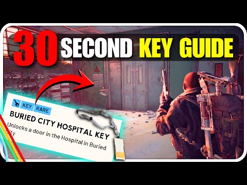 Buried City Hospital Key thumbnail