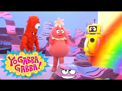Yo Gabba Gabba en Français - La Pluie | Les Arcs en Ciel | chansons pour enfants | conte pour enfant