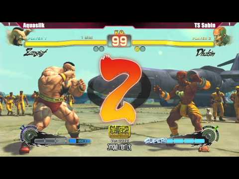 AE2012 Grand Finals Aquasilk vs TS Sabin - NYU Spring Fighter 2012 Tournament