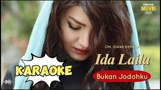 Download lagu Bukan Jodohku | Karaoke| Ida Laila | OM. Sinar Kemala | Pim. A. Kadir | Karya S. Achmadi mp3