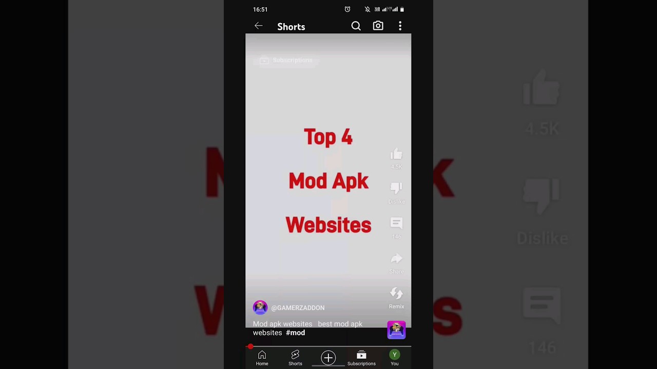 #TOP 4 MOD APK WEBSITES