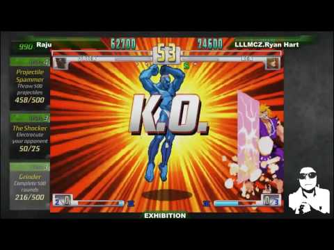 Street Fighter 3 - Raju vs LLLMCZ.Ryan Hart - Virada sensacional ou apelação?