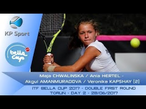 CHWALINSKA / HERTEL vs. AMANMURADOVA / KAPSHAY / Bella Cup 2017 / 1st Round Double