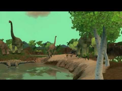 Jurassic Park:Return to Isla Nublar Trailer