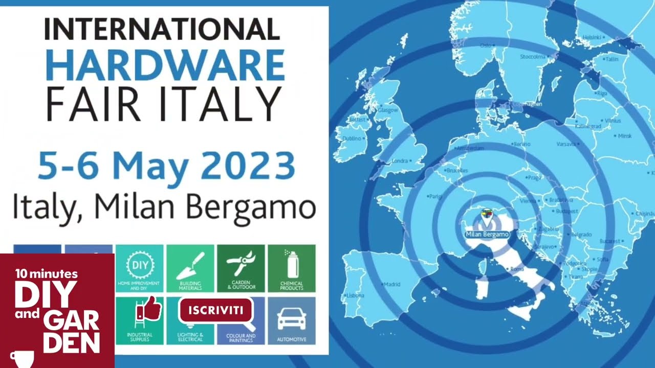 International Hardware Fair Italy, esito oltre le aspettative