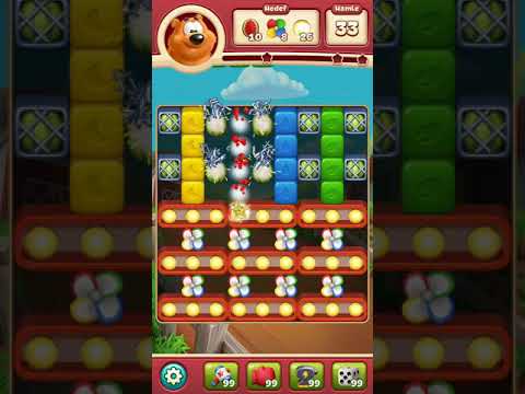 Toon Blast 3513 ??!! 🌛 🌞 🌜