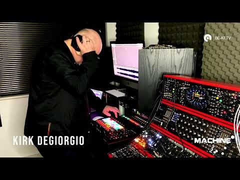Kirk Degiorgio @ Machine | BE-AT.TV