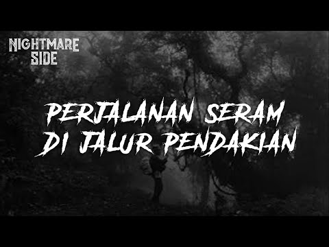 PERJALANAN SERAM DI JALUR PENDAKIAN  (NIGHTMARE SIDE OFFICIAL 2021) - ARDAN RADIO