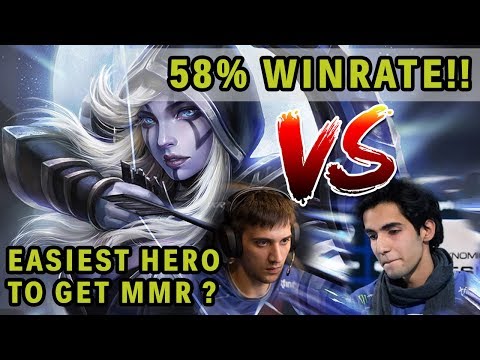 Arteezy vs Sumail | Who plays the better drow? | A DOTA 2 Guide