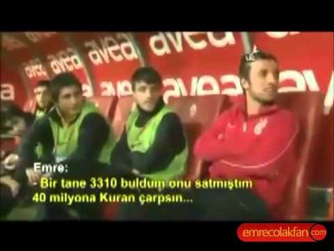 2011-2012 | Emre Çolak top toplayıcılık zamanlarında ki anılarını anlatıyor