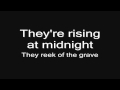 Lordi - Girls Go Chopping (lyrics) HD