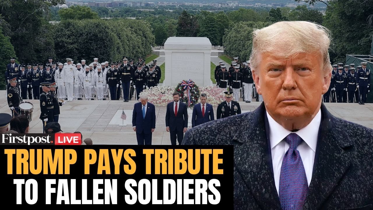 US Veterans Day LIVE: US President Donald Trump Takes Part in Veterans Day Ceremony, Lays Wreath