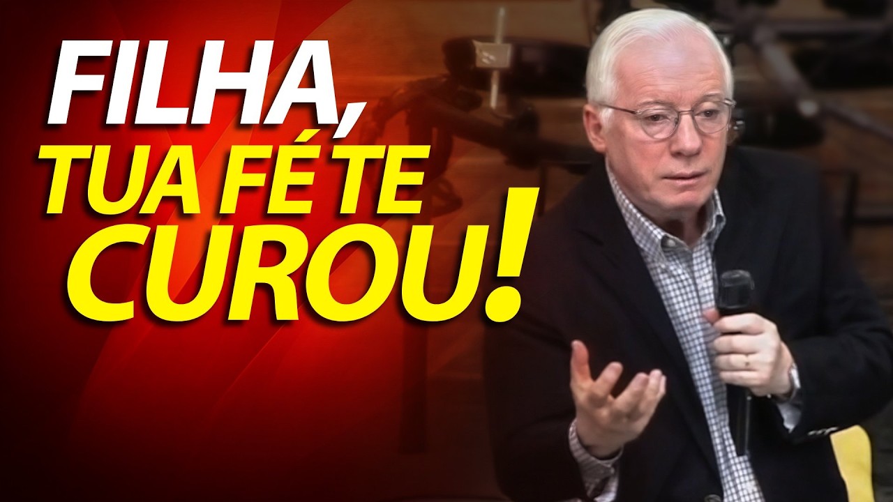 Filha, tua fé te curou! Pregação sobre a mulher do fluxo de sangue em Lucas 8 | Pastor Paulo Seabra