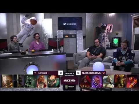 MINESKI vs JINESBRUS - TI9 SEA Qualifier - Grand Finals